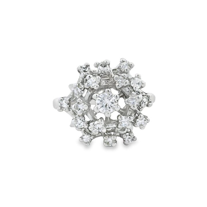 Estate Diamond Fashion Ring