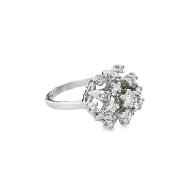 Estate Diamond Fashion Ring