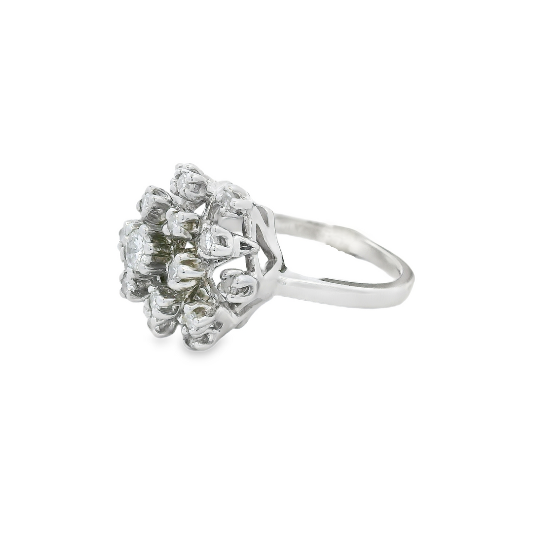 Estate Diamond Fashion Ring
