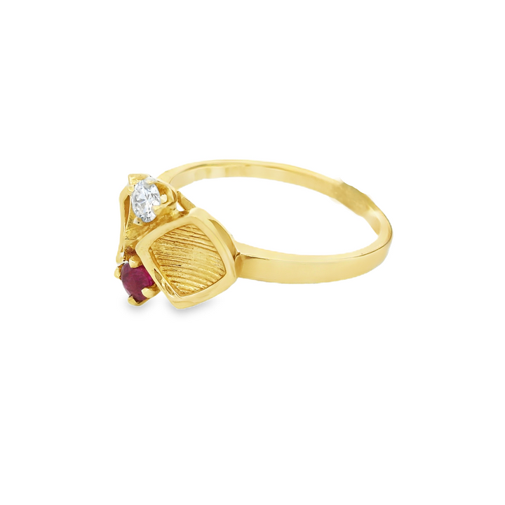 Estate Colored Stone Ring