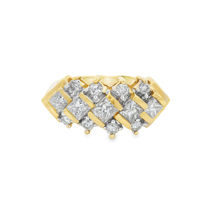 Estate Diamond Fashion Ring