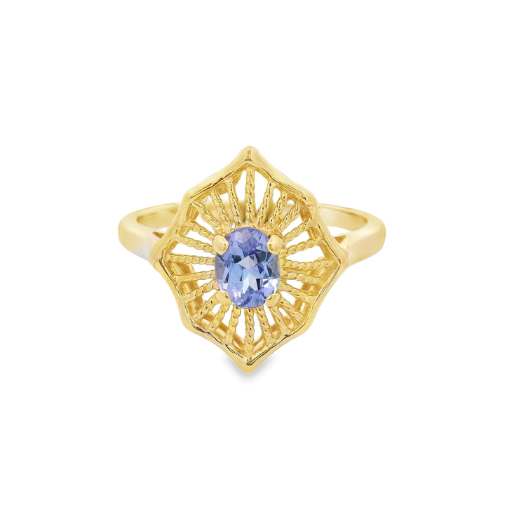 Estate Colored Stone Ring