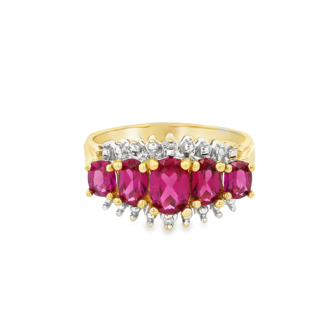 Estate Colored Stone Ring