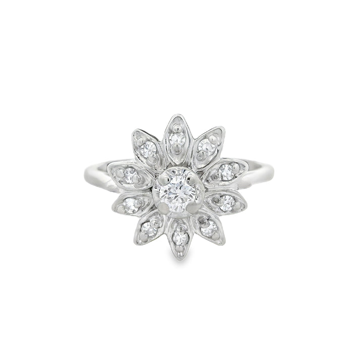 Estate Diamond Fashion Ring