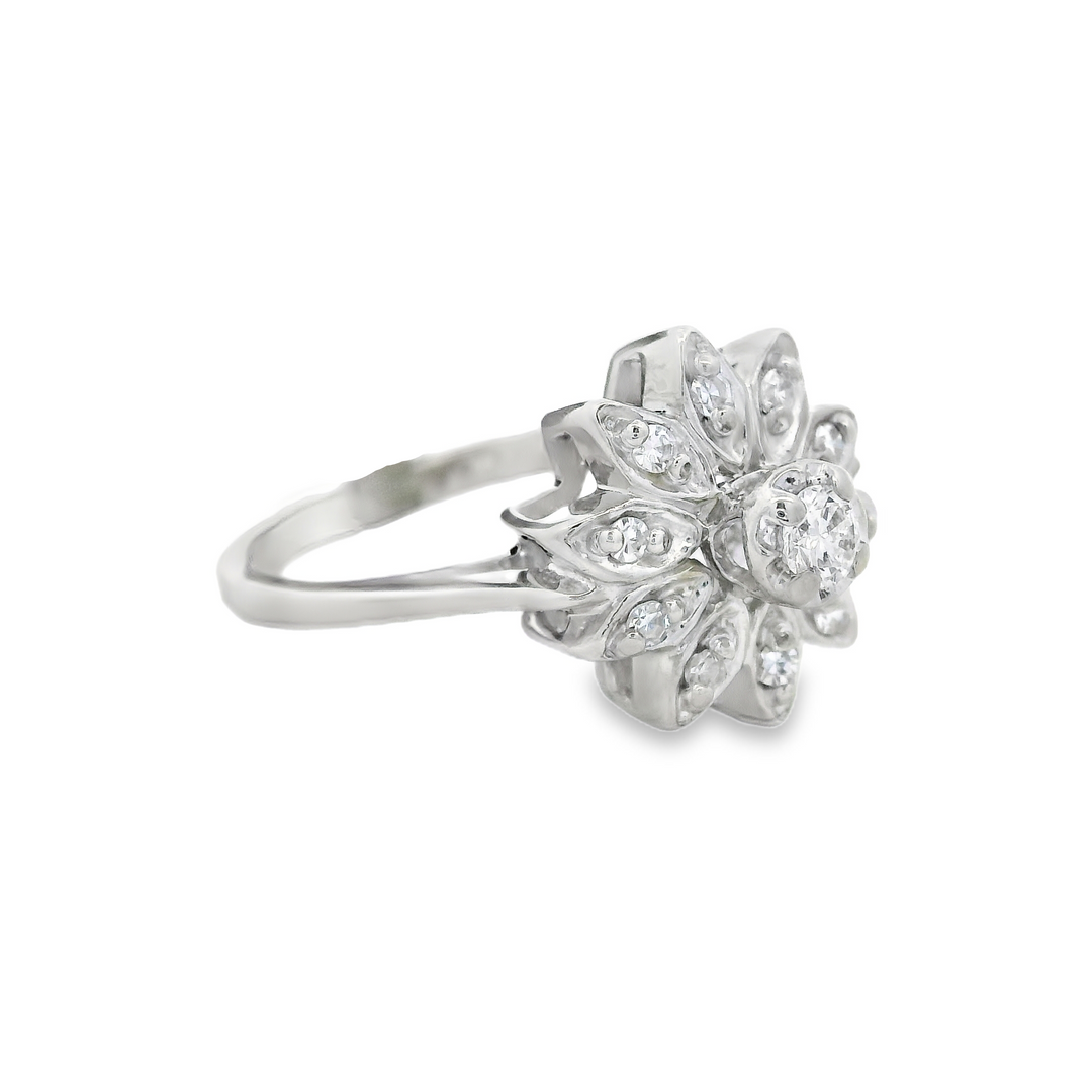 Estate Diamond Fashion Ring