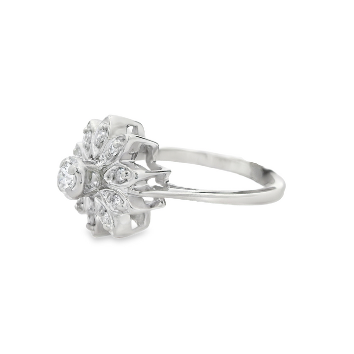Estate Diamond Fashion Ring