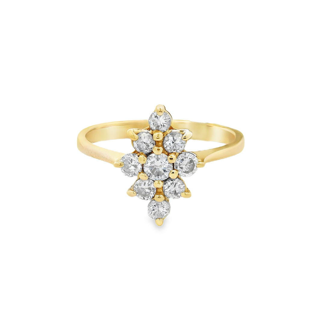 Estate Diamond Fashion Ring