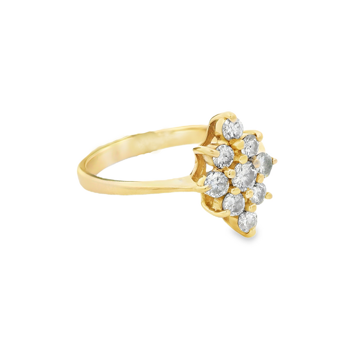 Estate Diamond Fashion Ring