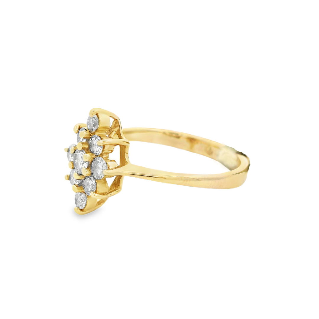 Estate Diamond Fashion Ring