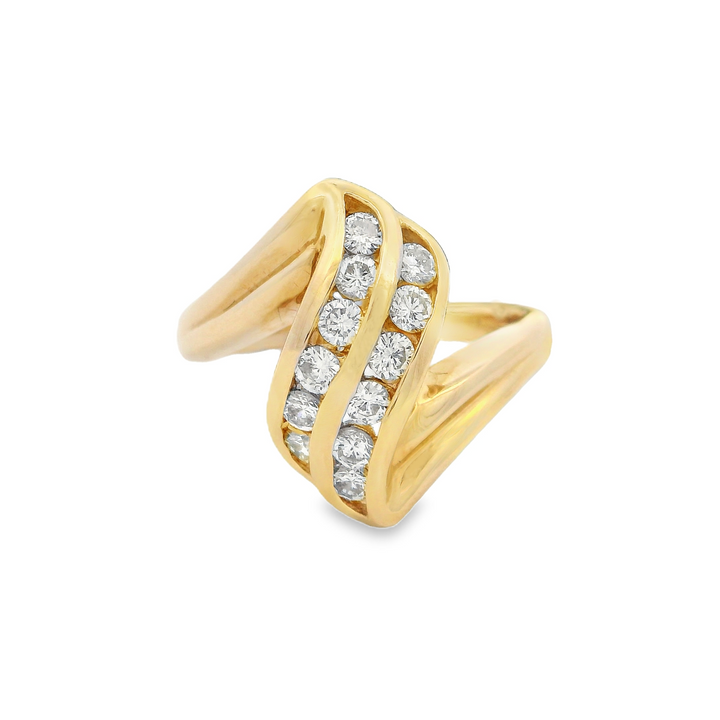 Estate Diamond Fashion Ring