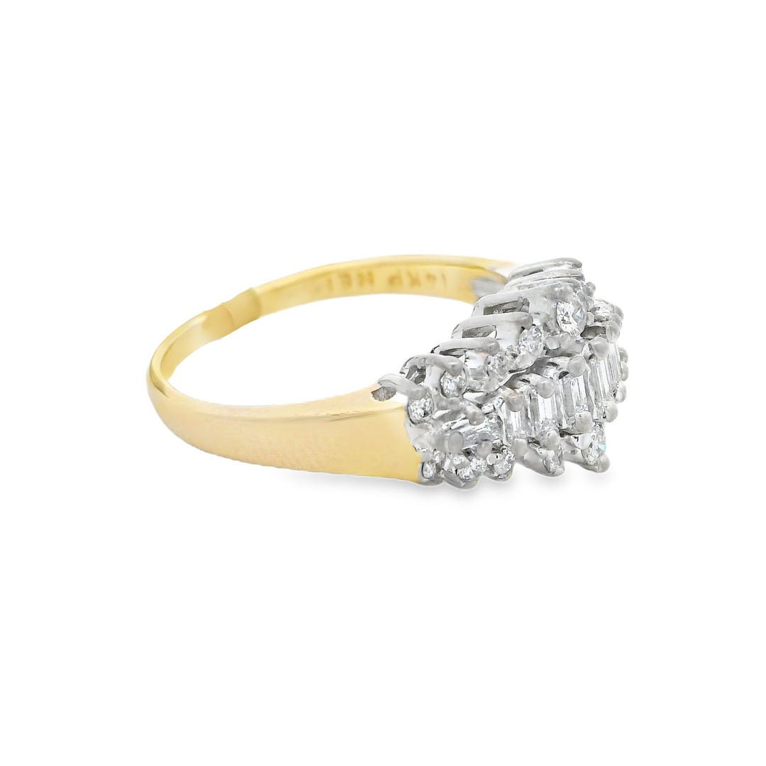 Estate Diamond Fashion Ring