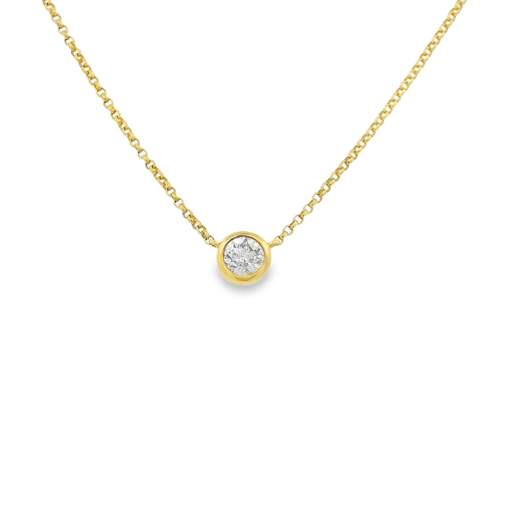 Estate Diamond Necklace