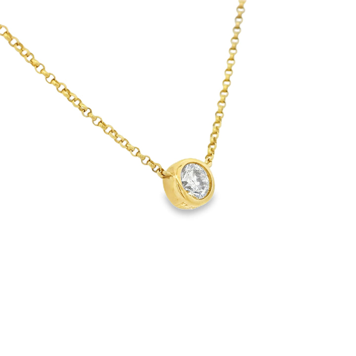 Estate Diamond Necklace