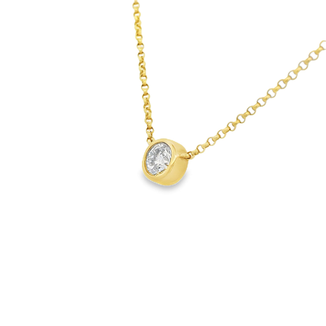 Estate Diamond Necklace
