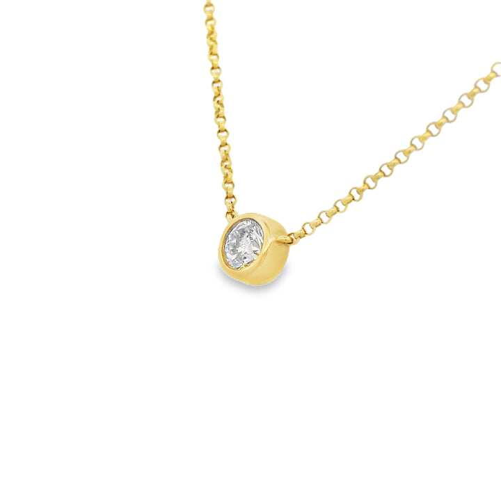 Estate Diamond Necklace
