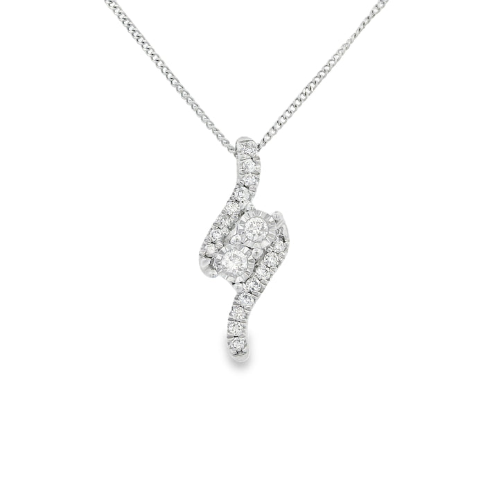 Estate Diamond Necklace