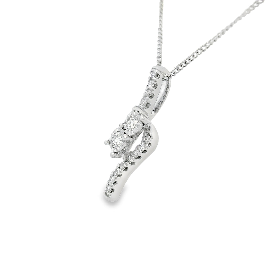 Estate Diamond Necklace