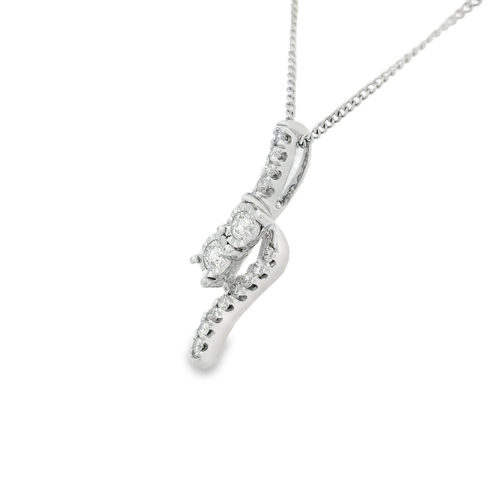 Estate Diamond Necklace