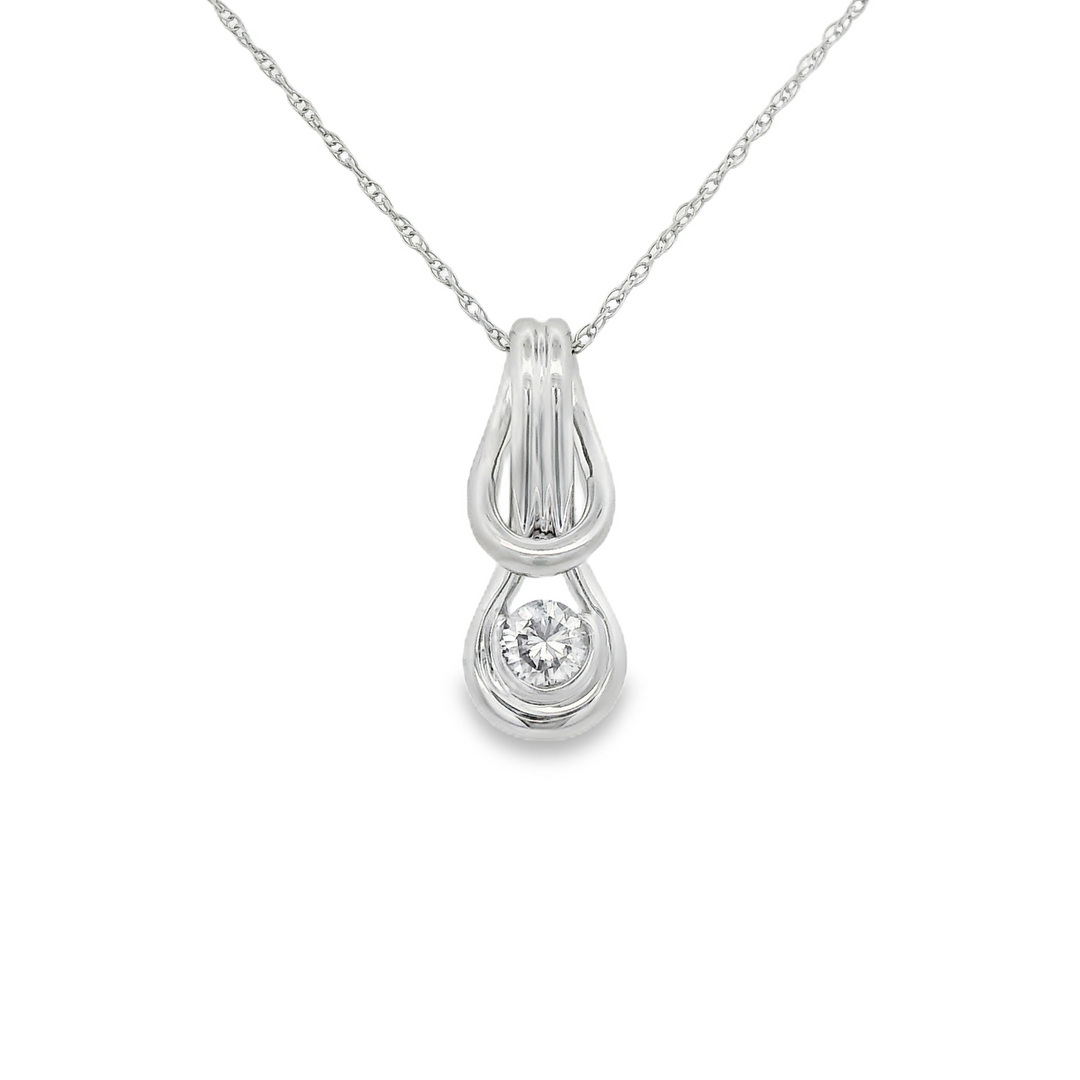 Estate Diamond Necklace
