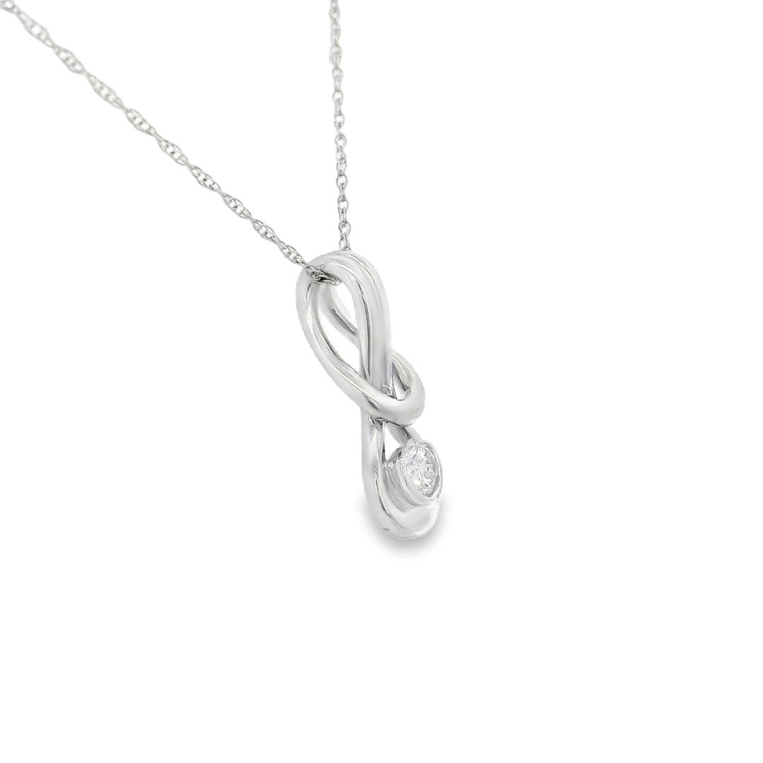 Estate Diamond Necklace
