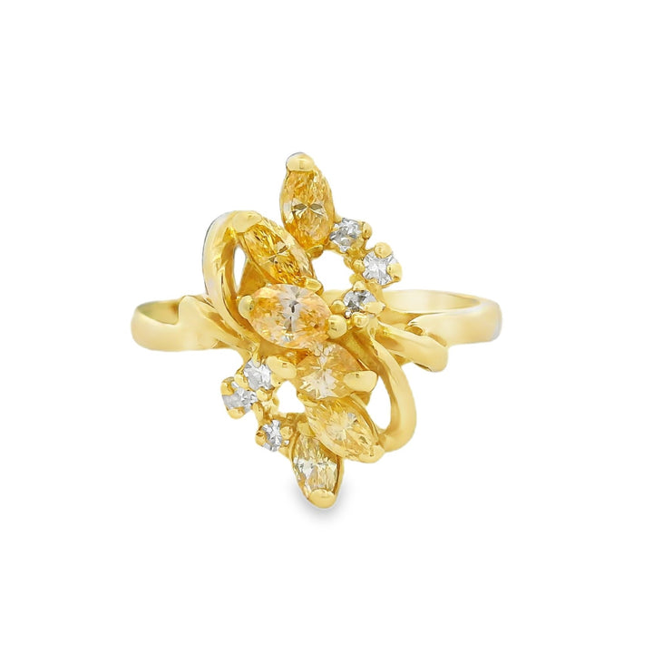 Estate Diamond Fashion Ring