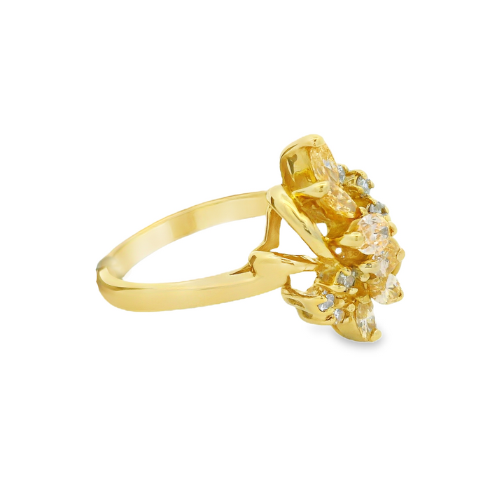 Estate Diamond Fashion Ring