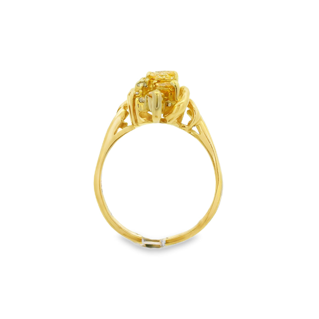 Estate Diamond Fashion Ring