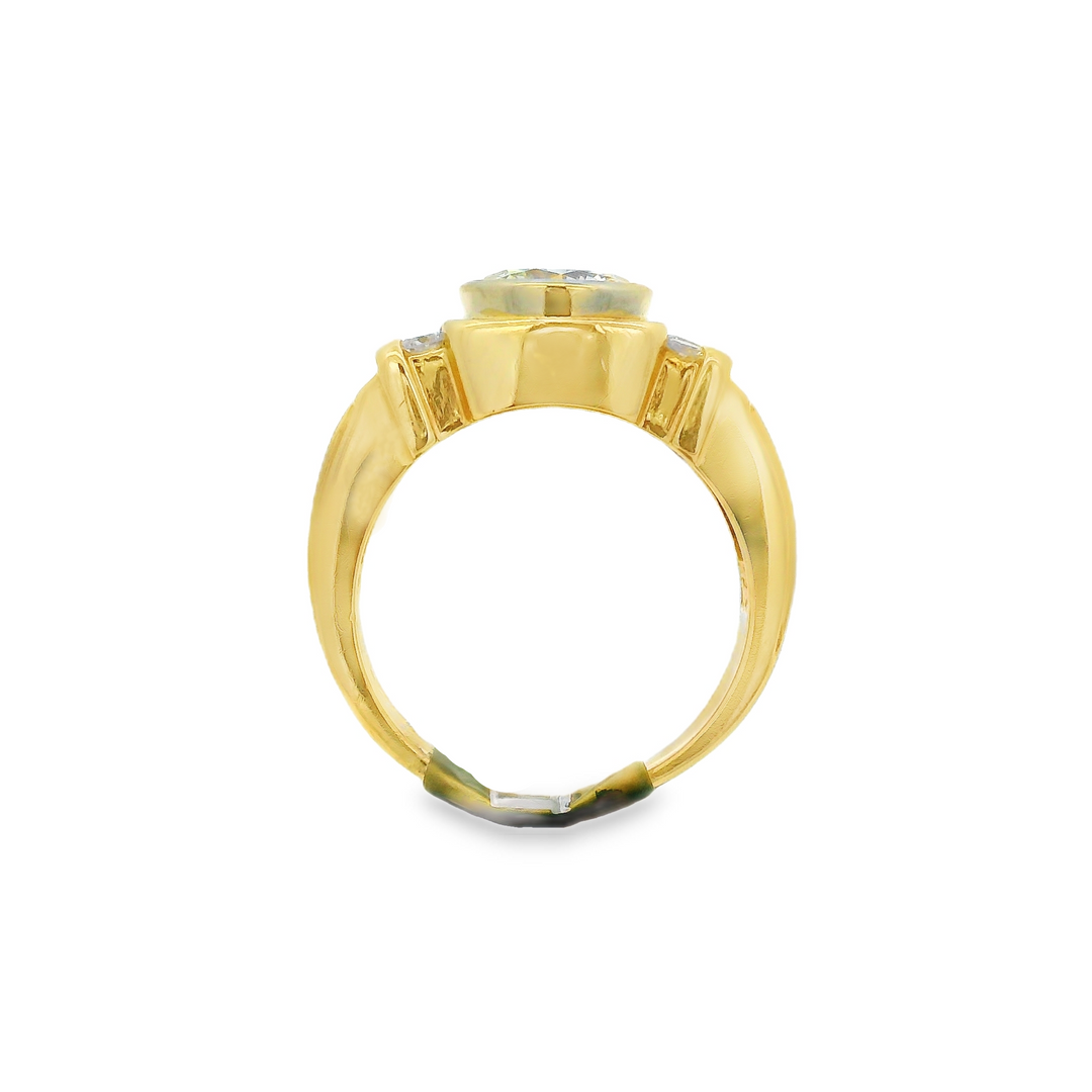 Estate Diamond Fashion Ring
