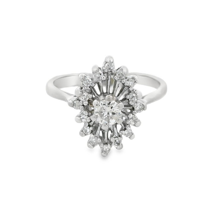 Estate Diamond Fashion Ring