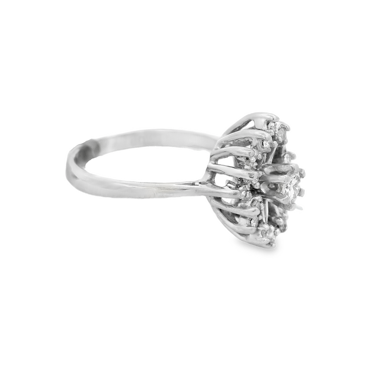 Estate Diamond Fashion Ring