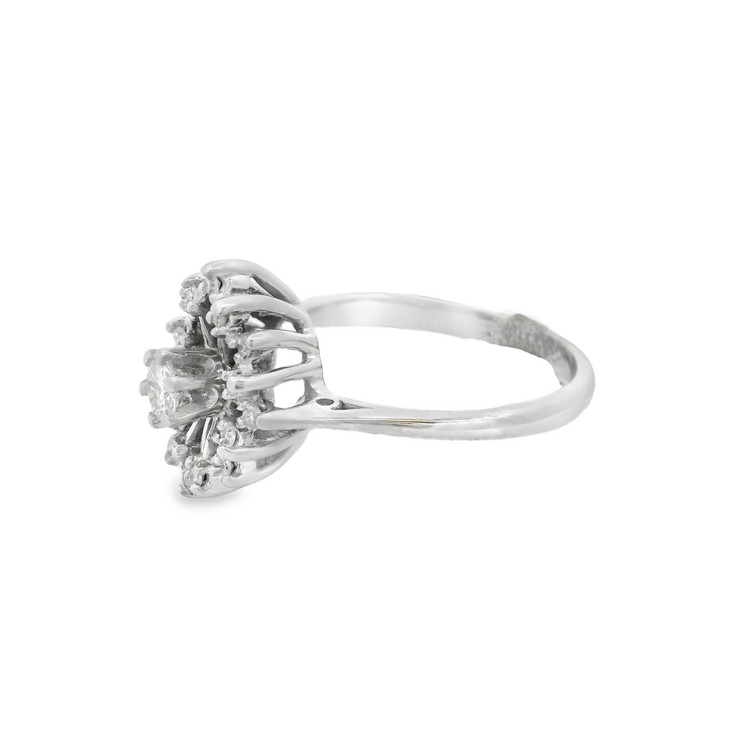 Estate Diamond Fashion Ring