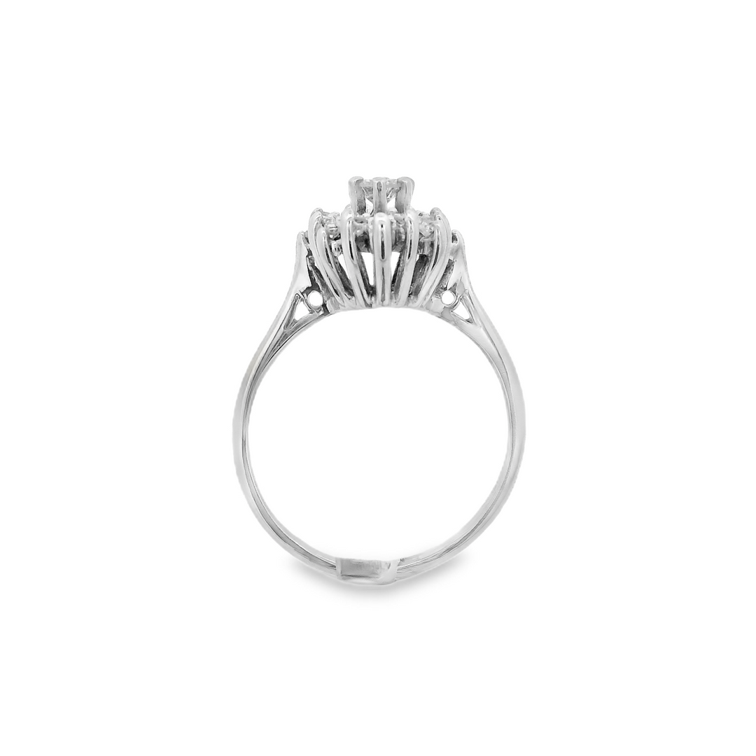 Estate Diamond Fashion Ring