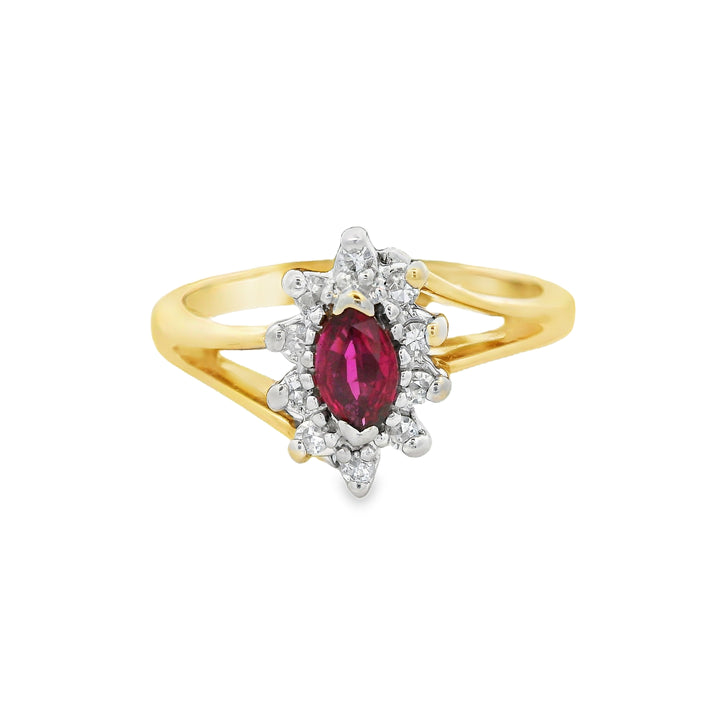 Estate Colored Stone Ring