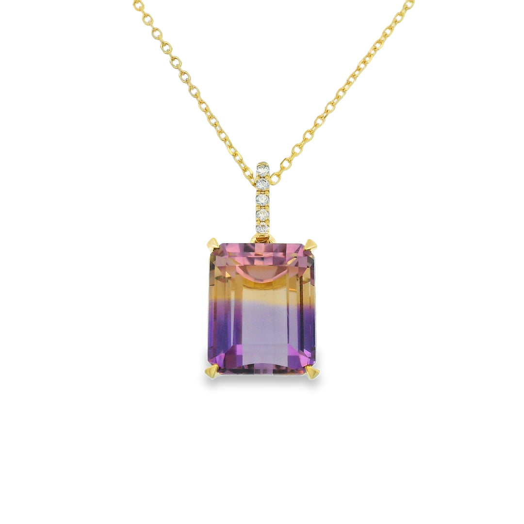 Colored Stone Necklace