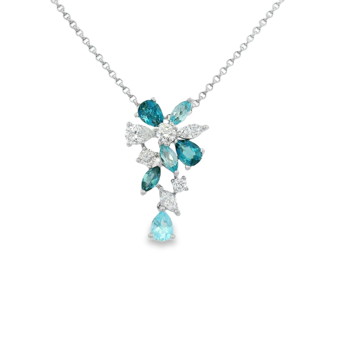 Colored Stone Necklace