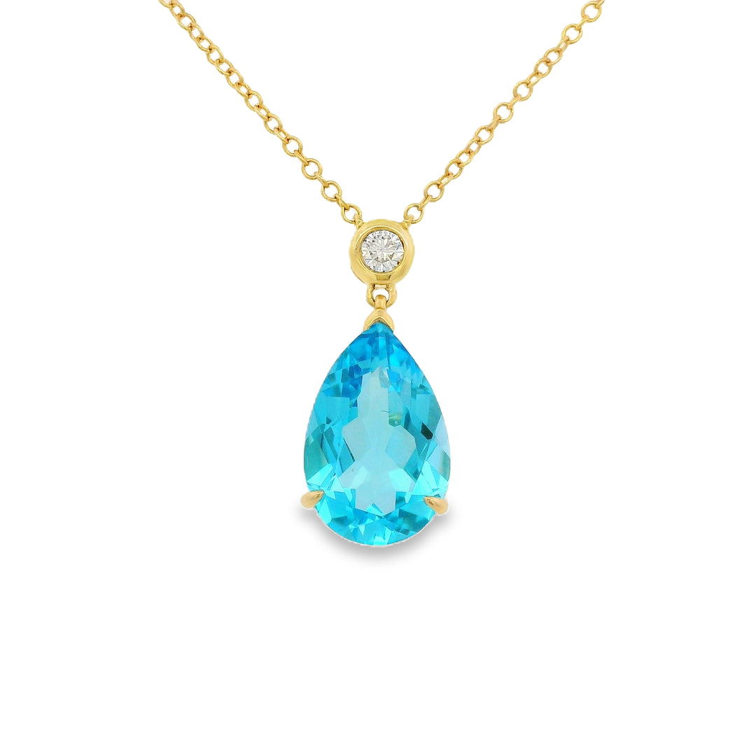Colored Stone Necklace