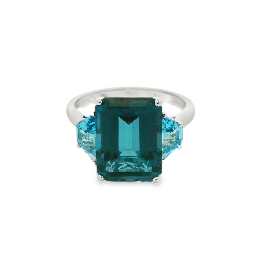 Colored Stone Ring