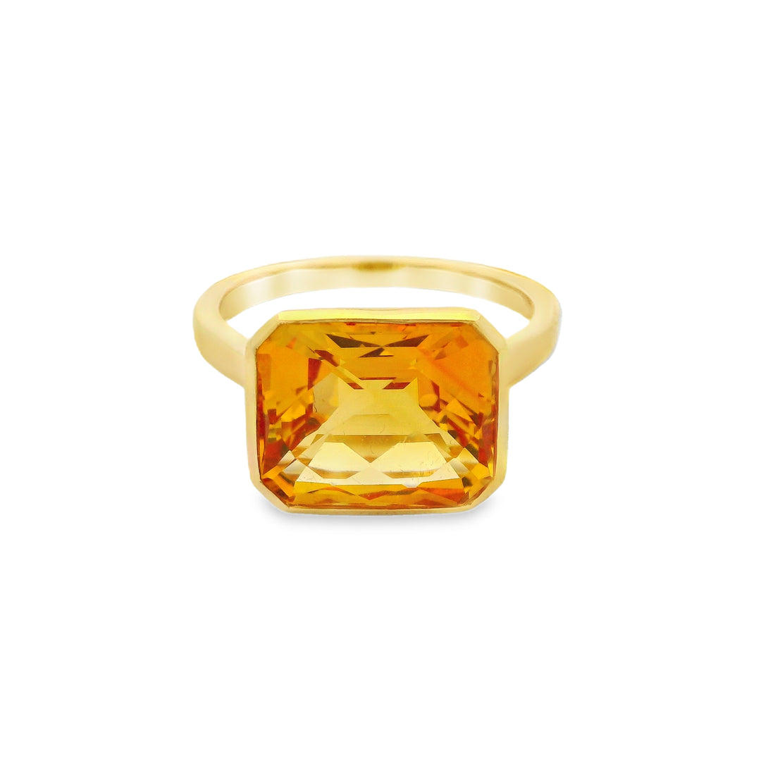 Colored Stone Ring