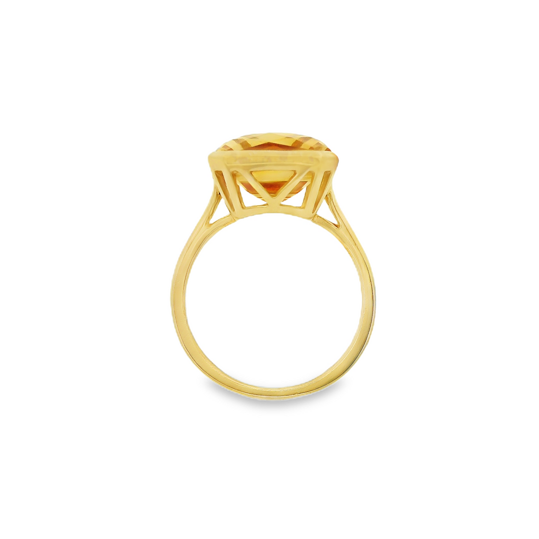 Colored Stone Ring