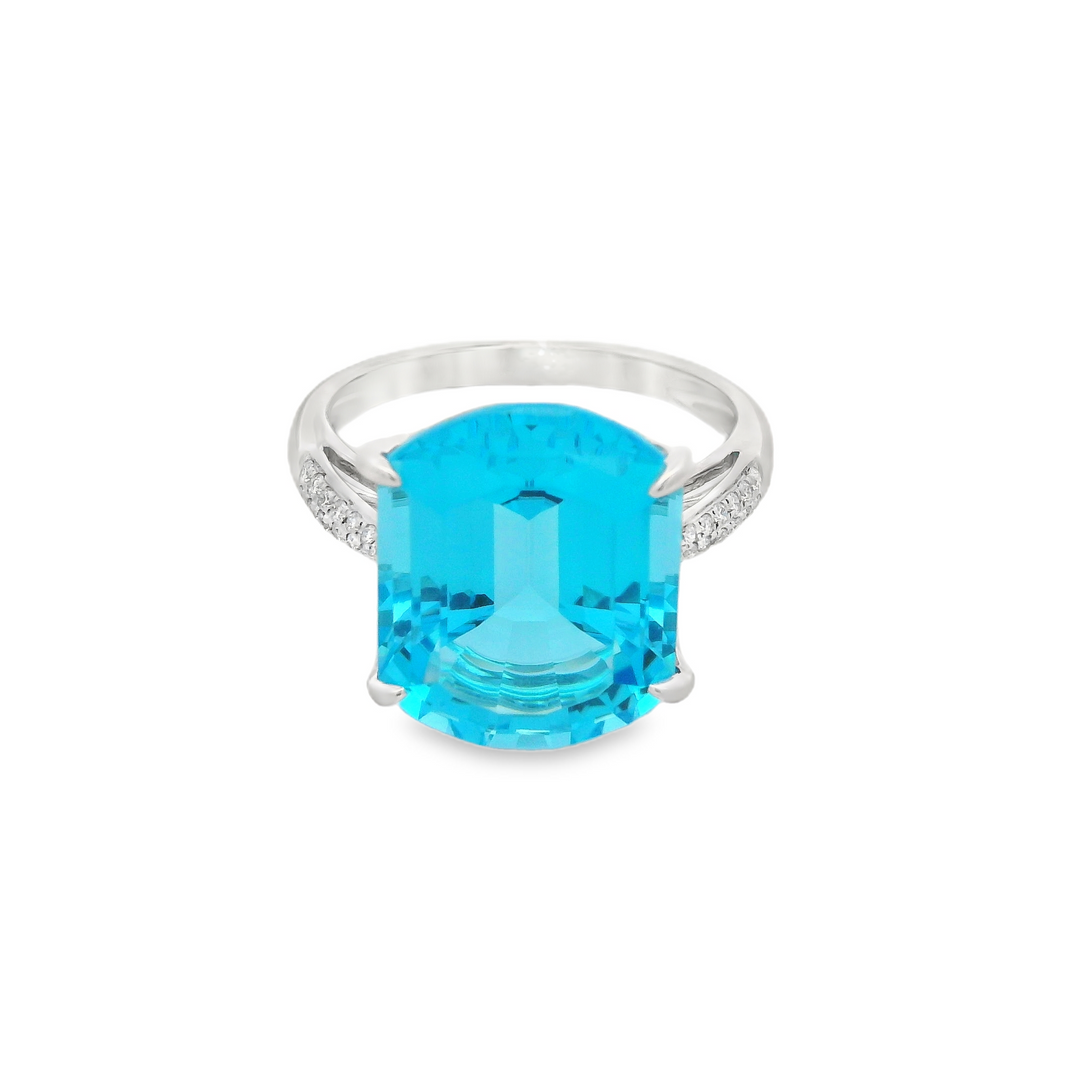 Colored Stone Ring