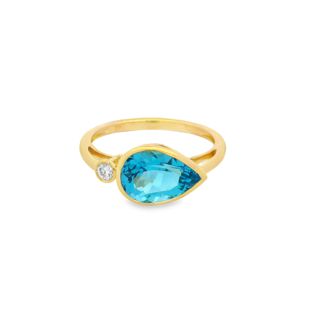 Colored Stone Ring