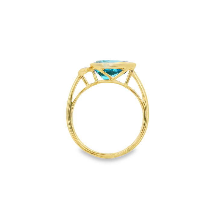 Colored Stone Ring