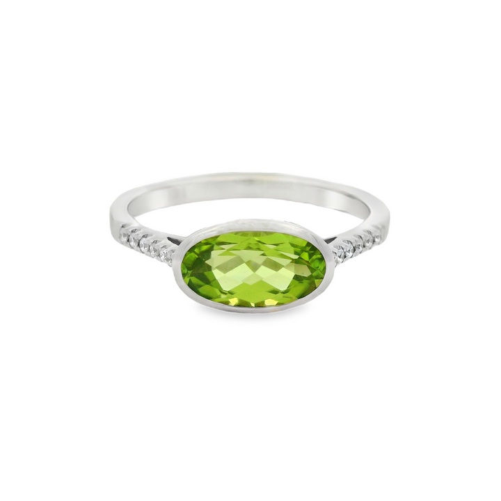 Colored Stone Ring