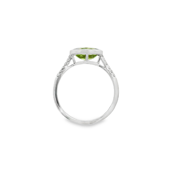 Colored Stone Ring