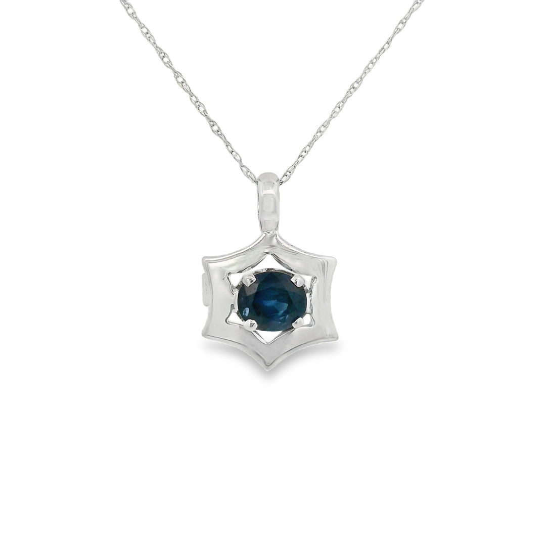Estate Colored Stone Necklace
