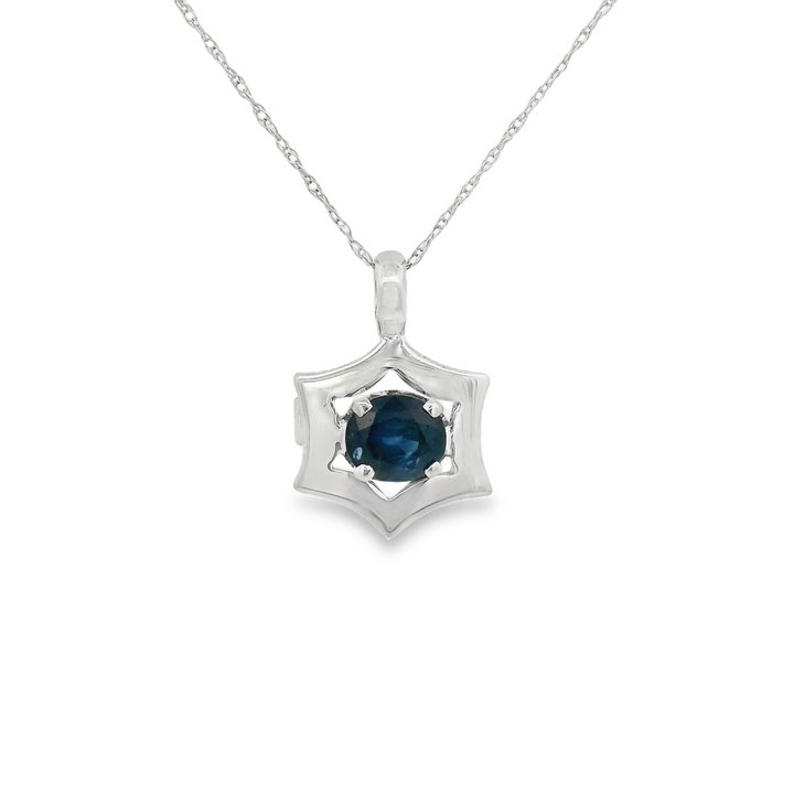 Estate Colored Stone Necklace