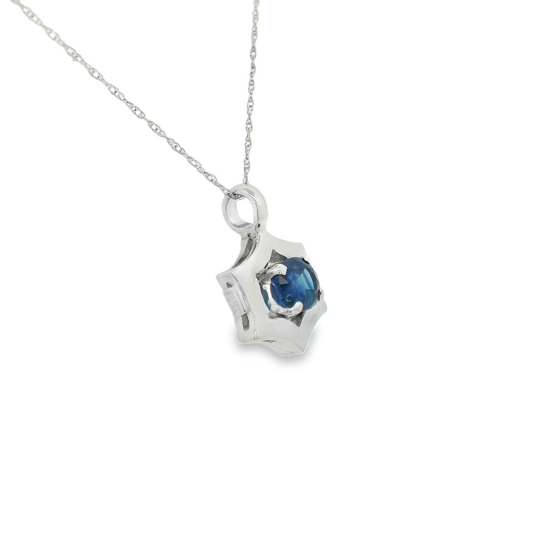 Estate Colored Stone Necklace