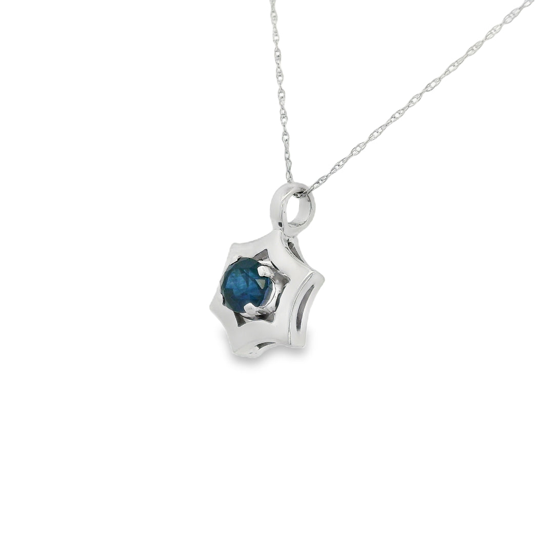 Estate Colored Stone Necklace