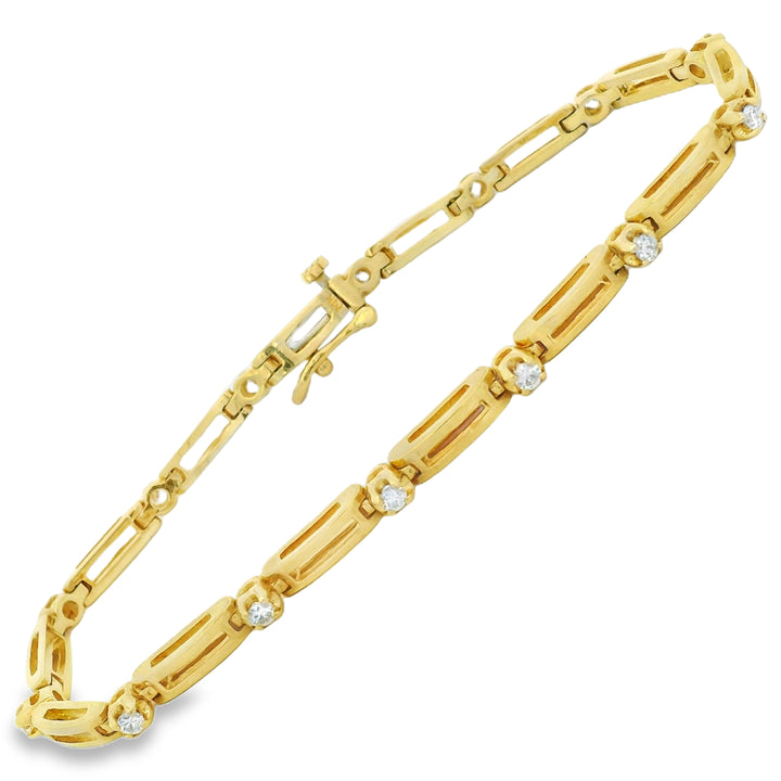 Estate Diamond Bracelet