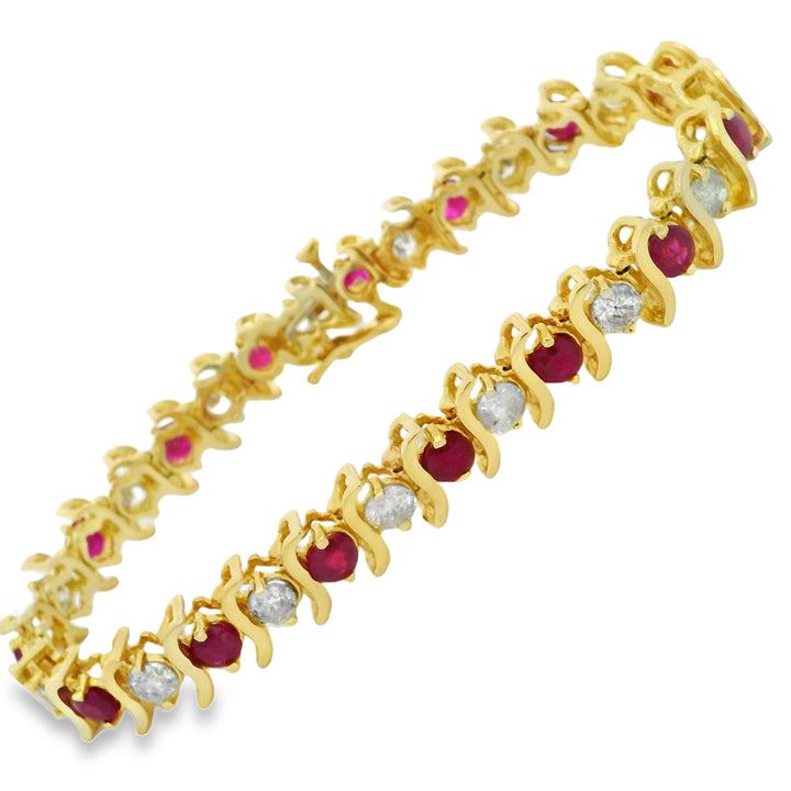 Estate Colored Stone Bracelet